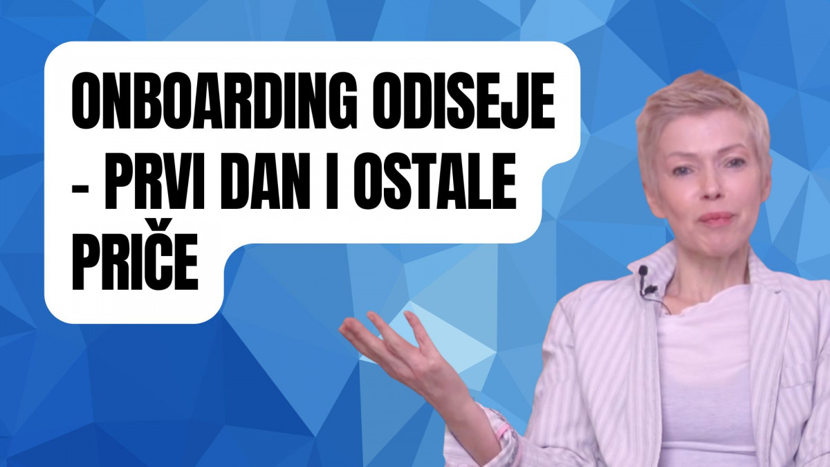 Onboarding Odiseja – Prvi dan i ostale priče